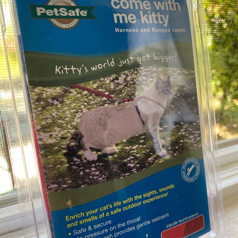 PetSafe® Come with Me Kitty Harness and Bungee Leash
